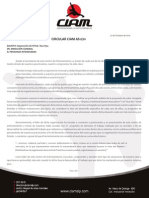 Circular - Separación Dux Ryu PDF