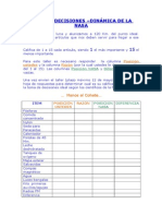 Toma de decisiones NASA - Calificar artículos para alunizaje