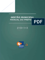 Manual Do Prefeito 2013