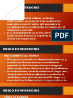 Riesgo en Inversiones