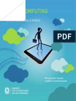 CLOUD COMPUTING - Proteggere i dati per non cadere dalle nuvole.pdf