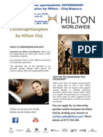 Internship Hampton by Hilton