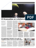 Reportaje Sobre El Ramadán en El Perú