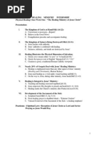 Healing Prayer by Dr. Cindy Trimm | PDF | Cancer | Headache