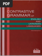 Download Karamysheva I D Contrastive Grammar of English and Ukrainian Languages by Roma Romanyuk SN182083997 doc pdf