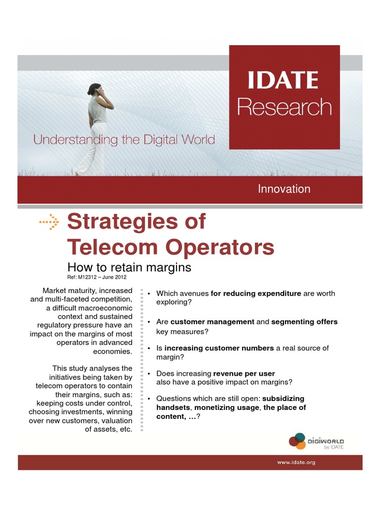 TelcoStrategies Factsheet PDF | PDF | Video On Demand | Iptv