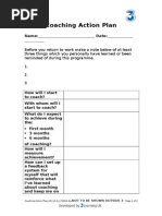 Coaching Action Plan - HO - V1.0 - 170904