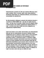 Breve Resumo Sobre as Pinturas Ritualisticas