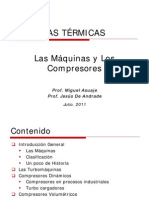 Compresores. Las Máquinas