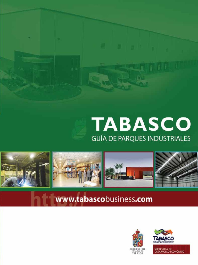 Parques Industriales en Tabasco: Oportunidades | PDF | México | Industrias