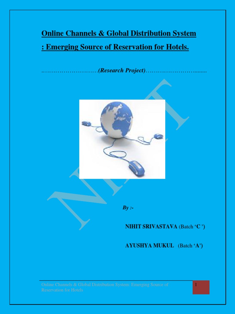 Global Distribution System PDF Travel Agency Airlines