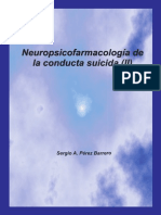 Neuropsicofarmacología de La Conducta Suicida II - Pérez Barrero, Sergio A. (Author)