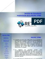 5 RETO ISO 27001