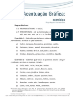 Acentuacao Grafica Exercicios