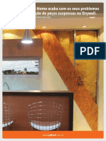 LP OSB Home reforça paredes de Drywall