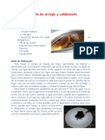 Receta de Arrope y Calabazate PDF
