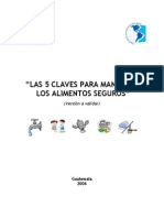 5 Claves para Mantener Los Alimentos Seguros