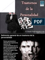 Trastornos de La Personalidad