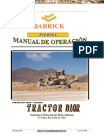 Manual Operacion Mantenimiento Tractor Oruga d10r Caterpillar