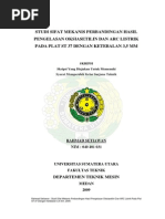 Download studi sifat mekanis  perbandingan hasil pengelasanpdf by Muhammad Sueb SN182104453 doc pdf