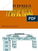 Tipos de Rocas1