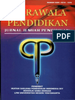 Cakrawala Pendidikan (Karakteristik Siswa Sebagai Pijakan Dalam Penelitian Pembelajaran)