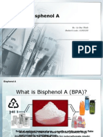 Bisphenol A: By: Le Duc Thinh Student's Code: 61003200