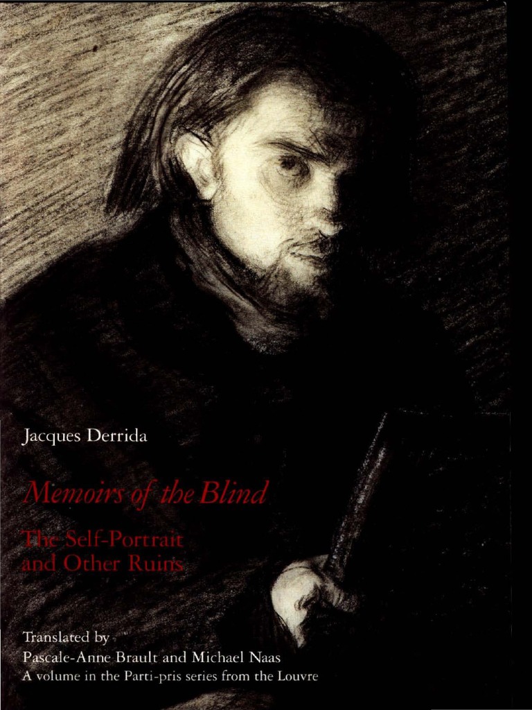 洋書 Memoirs of the Blind: Jacques Derrida Memoirs of The Blind | PDF | Visual Impairment | Jesus