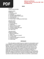 Prefácio Memorias Suicída