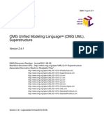 OMG Unified Modeling Language Superstructure, V2.4.1