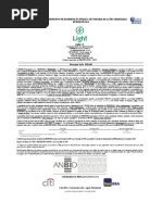 Prospecto de Distribui