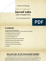 Secret Lairs OGR Presentation