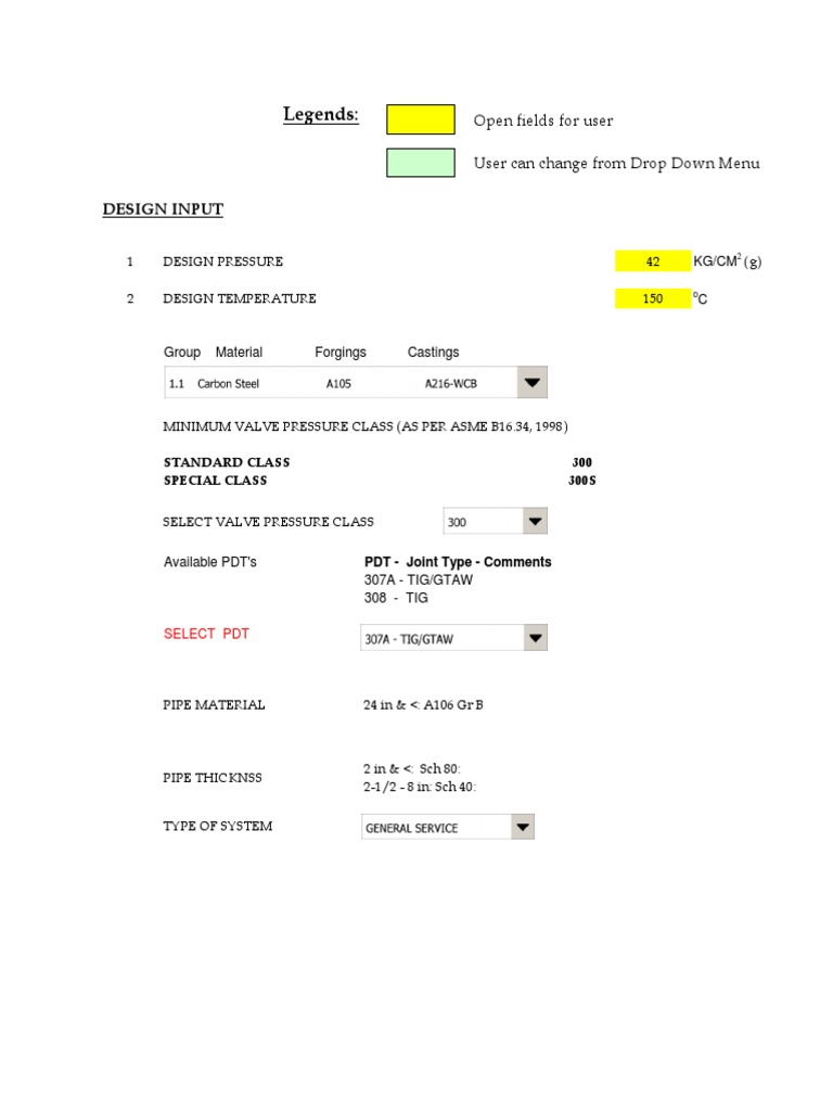 Pipe Flow Pressure Drop Calculation | PDF | Pipe (Fluid Conveyance) | Valve