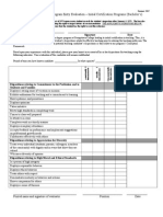 Program Entry Evaluation Initial Programs Bachelors 7 07