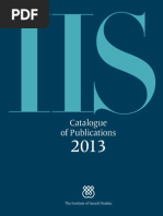 Download IIS Catalogue of Publications 2013 by ahwazchagani SN182116507 doc pdf