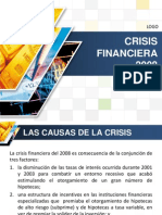 Crisis Financiera 2008