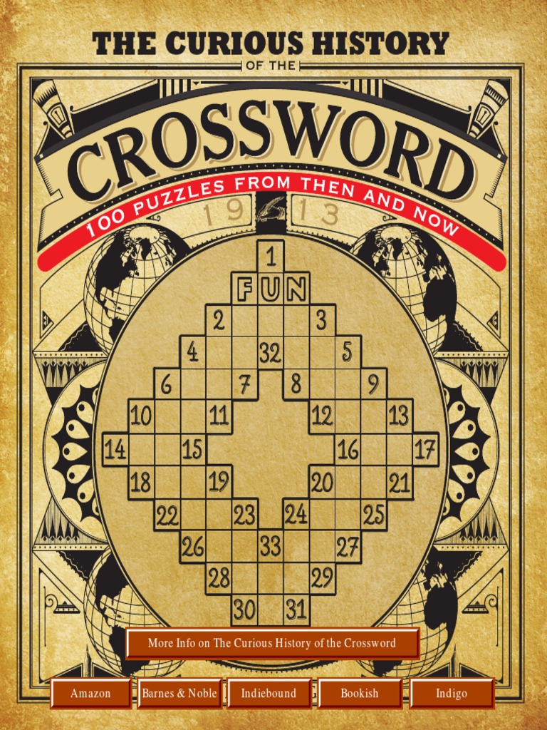 The Curious History Of The Crossword By Ben Tausig Excerpt