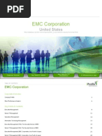 EMC Corporation PDF