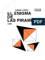 Alvarez Lopez, Jose - El Enigma de Las Piramides