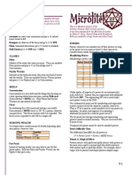 Microlite20 Psionics PDF