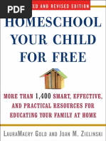 Download Home School Your Child for Free by LauraMaery Gold and Joan M Zielinski - Excerpt by LauraMaery Gold SN18213176 doc pdf