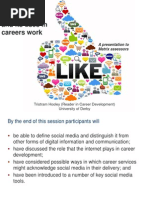 Download Social media in careers work by Tristram Hooley SN182134655 doc pdf