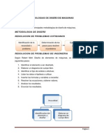 Metodologia Del Diseño de Maquinas-1