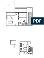 borrador distribución de la casa