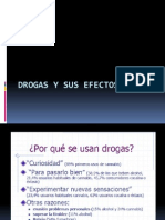 Efectos de Las Drogas