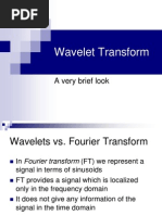 Wavelet Transform