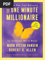 Download One Minute Millionaire by Mark Victor Hansen and Robert G Allen - Excerpt by Mark Victor Hansen SN18213866 doc pdf