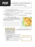 1.1 Teste Diagnóstico  - Ambiente natural e primeiros povos (3)