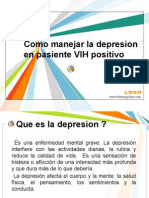 Como Manejar La Depresion en Pasiente VIH Positivo