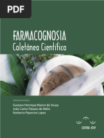 FARMACOGNOSIA  - COLETÂNEA CIENTÍFICA